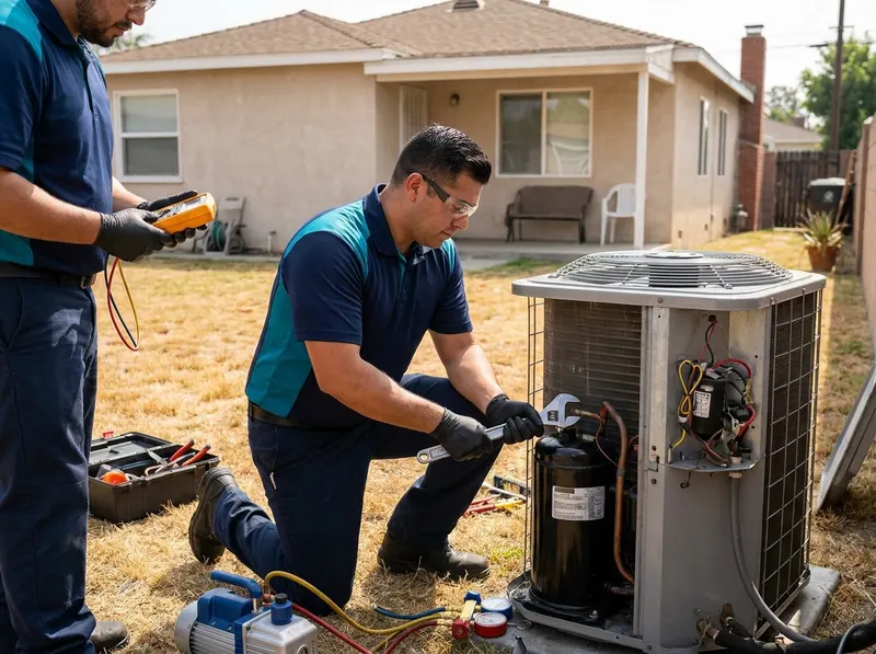 AC Compressor Repair & Replacement in Santa Ana, CA