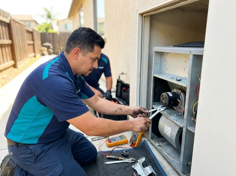 Blower Motor Repair & Replacement in Santa Ana, CA