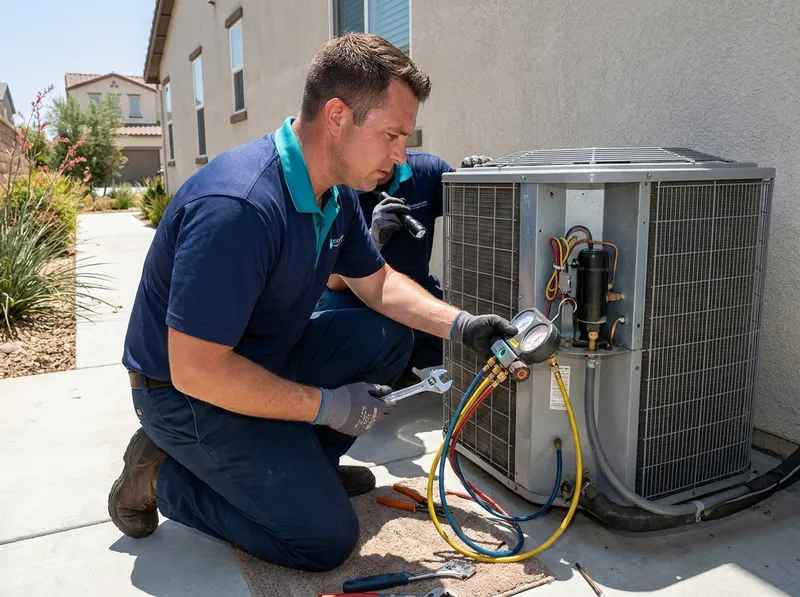 Emergency AC Repair in Santa Ana, CA