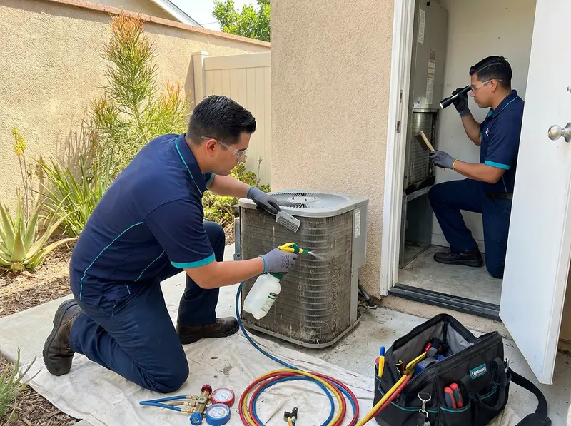 Evaporator & Condenser Coil Service in Santa Ana, CA