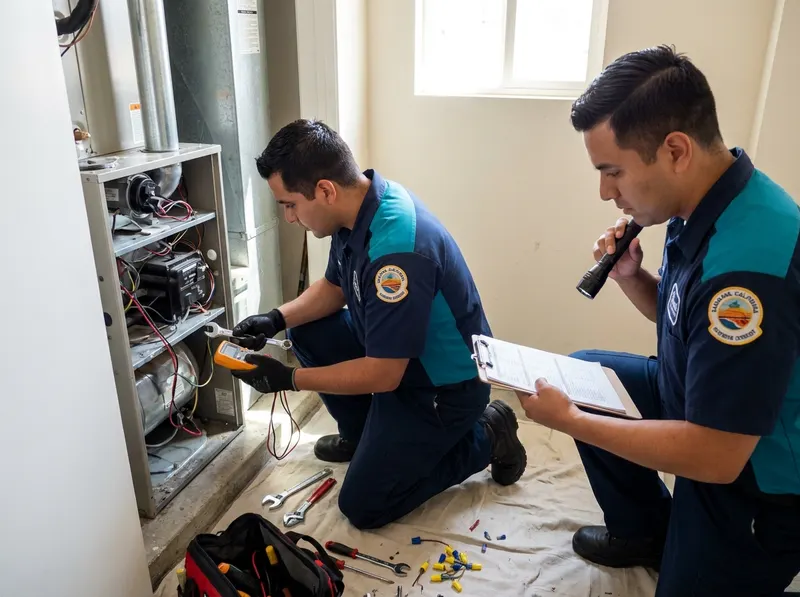 Furnace & Heating Repair in Santa Ana, CA
