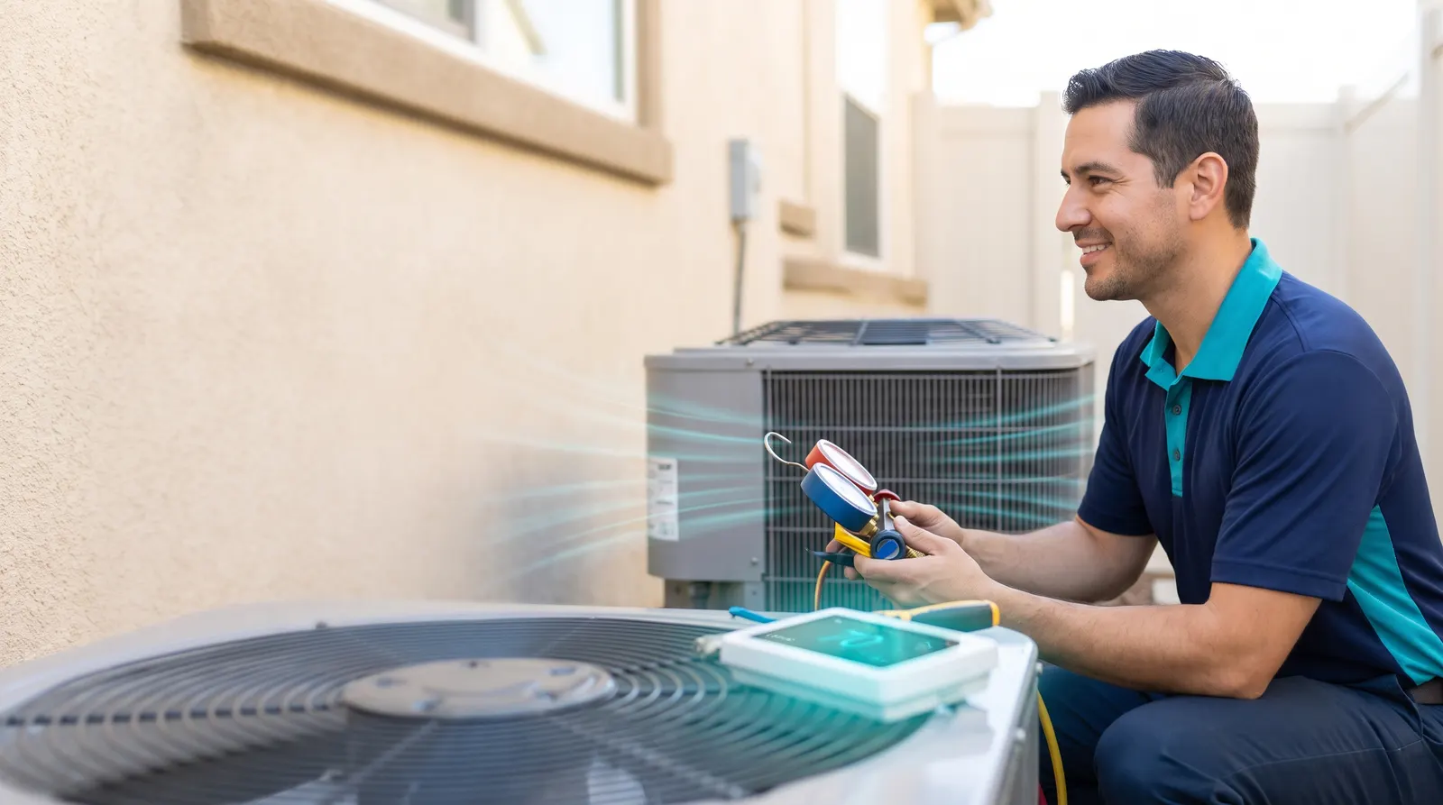 Air Conditioning Repair Service in Santa Ana, CA