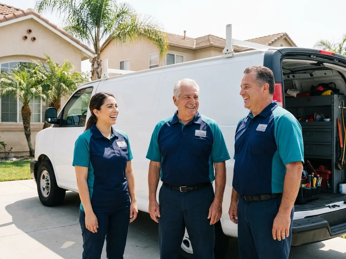 The PineGot HVAC Repairs team โ air conditioning repair service in Santa Ana, CA