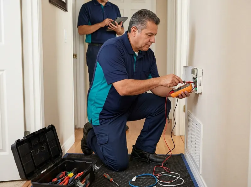 Thermostat Diagnosis & Replacement in Santa Ana, CA